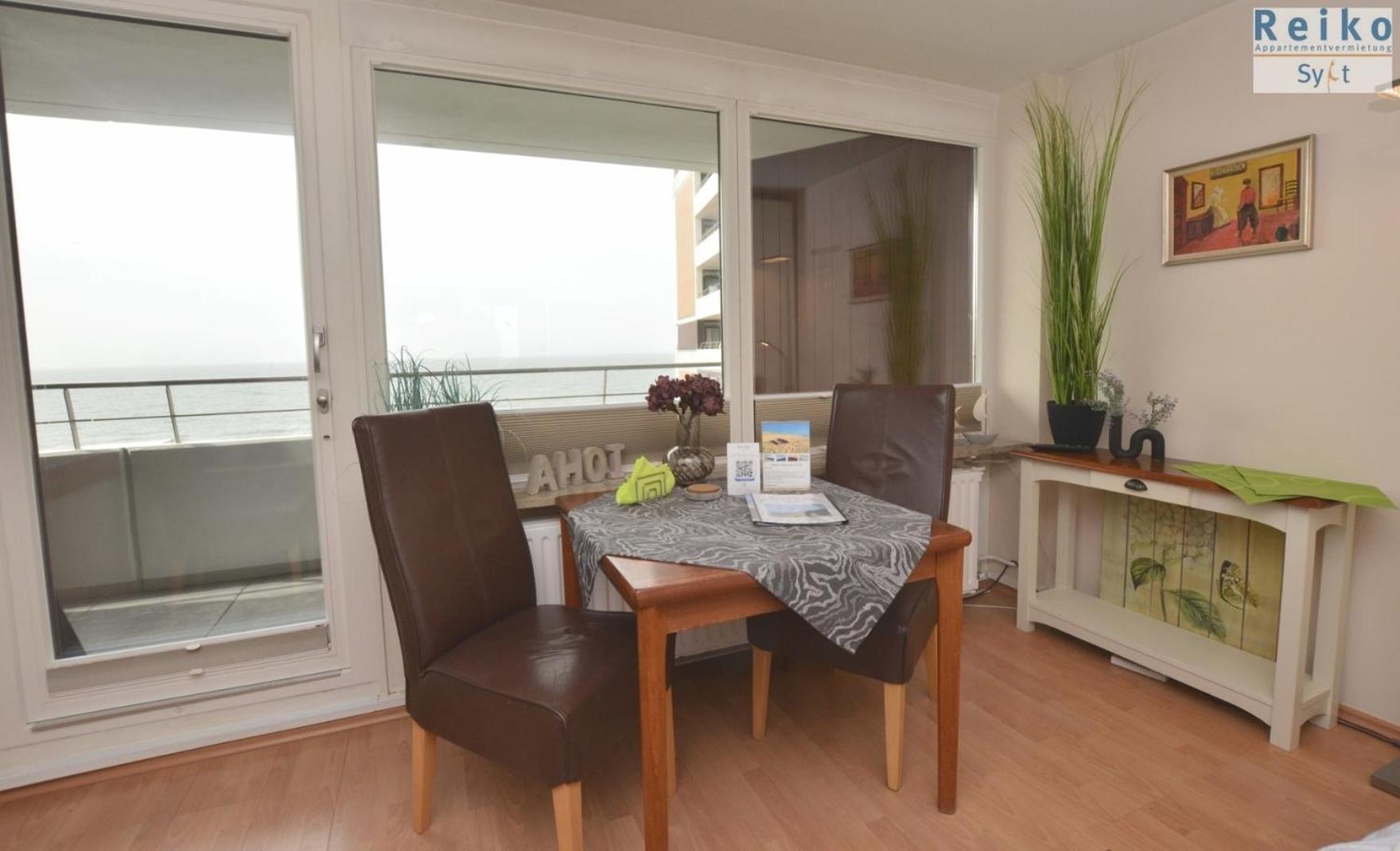 2-70, Seeseite Haus Am Meer, Toller Nordseeblick, Wlan, 1 Zi Вестерланд Екстер'єр фото
